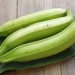 Plátano Verde
