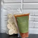 Rondelli de presunto e queijo 540g