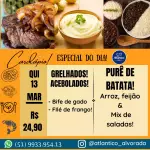 Sugestão especial do dia!
