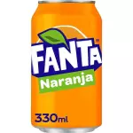 Fanta naranja 33CL