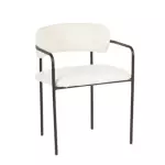 Silla Geneve tela boucle natural