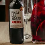 Vino tinto finca las moras 750ml