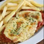 Milanesa a la napolitana