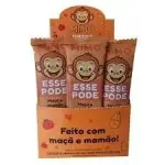 BARRA DE FRUTAS MAÇÃ E MAMÃO 30G