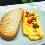Omelette de huevo