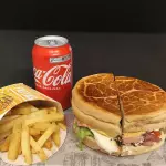 Combo G burguer Completo