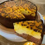 Torta Trufada de Maracujá