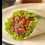 Burrito de Res molida