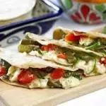 (GM) Quesadilla de Nopales