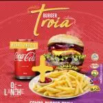 Combo Burger Troia