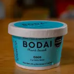 HELADO A BASE DE BEBIDA DE COCO