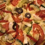 Pizza Vegetariana