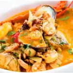Parihuela mixta De charela