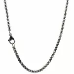 3mm Grey Box Square Chain