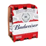 BUDWEISER LONG 330ML FARDO C/6