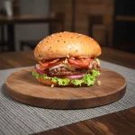 HAMBURGUESA BACON