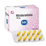 NITROFURANTOINA 100MG 40 CAPSULAS