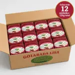Caixa Goiabada Lisa Retangular 1kg