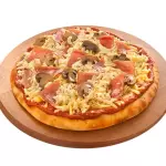 Pizza Jamón Hongos