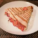 Crepa de 2 Ingredientes