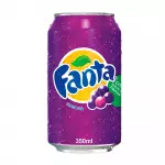 FANTA UVA LATA