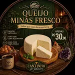 Queijo Minas Fresco 800g