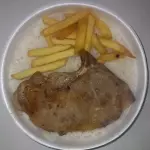 Bife de Bisteca Frita na Manteiga