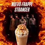 Frappe sabor wafles con mapple