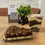 Para dividir - fatia +pote casadinho