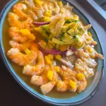 Aguachile de mango
