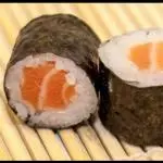 Hossomaki Salmão 8 peças