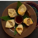 WanTan con Cecina