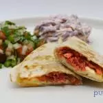 Quesadilla Guaymas con Marlin