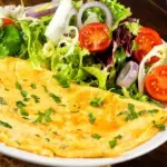 Recheado com Salada