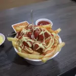 Salchipapas mini