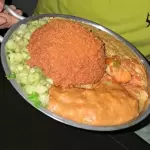 Acarajé na panela