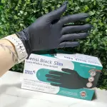 Cx.Luva Nitrilica SensiVolk  G preta