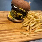 Hamburguesa cuadruple