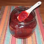 GELEIA MORANGO 250G