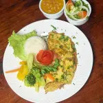 Omelete de  Queijo