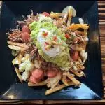 Salchipapa Ropa vieja