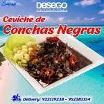 Ceviche de Conchas Negras