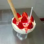 Copa Dulce tentación de fresas