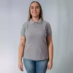CAMISA POLO FEMININA 1554 MESCLA