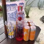COMBO CIROC RED BERRY C/6 RED BULL