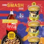 Combo Família Smash 300g