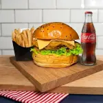 Hamburguesa basica