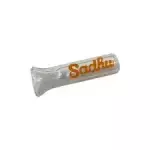PITEIRA DE VIDRO SADHU CURTA 8X25MM
