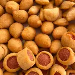 25 salgados