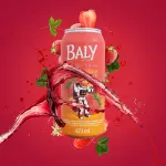 Baly Morango & Pêssego 473ml